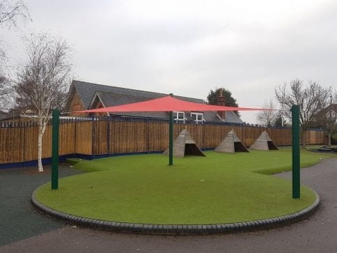 Bedfont Primary School Shade Sail