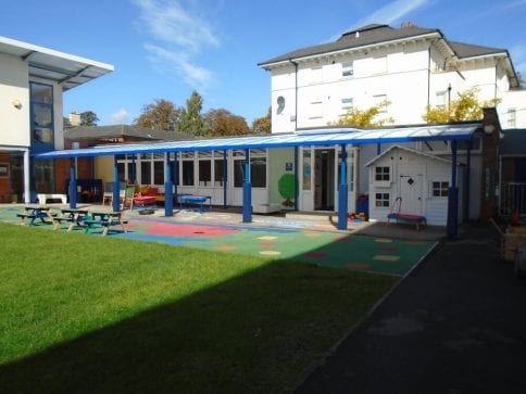 Berkhampstead School Playground Shelter