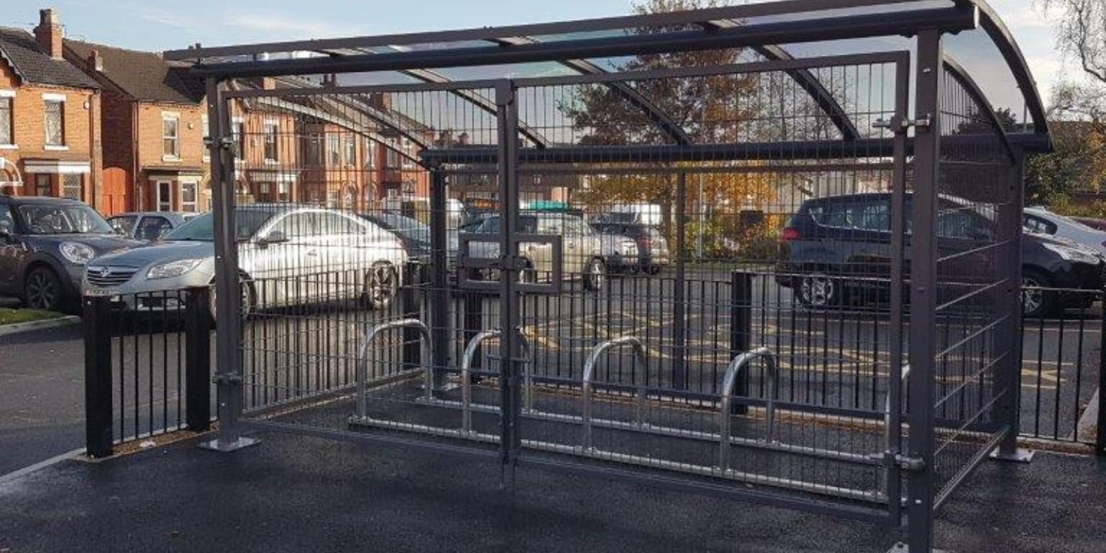 Fairfield School Secure Bike Shelter