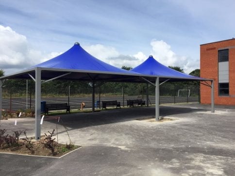 Bishop Heber High School Canopy