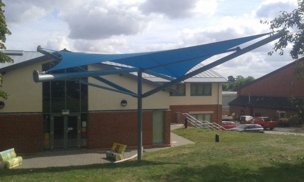 Bishop Stortford College Shade Sail