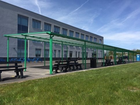 Blackpool Aspire Academy Green Canopy