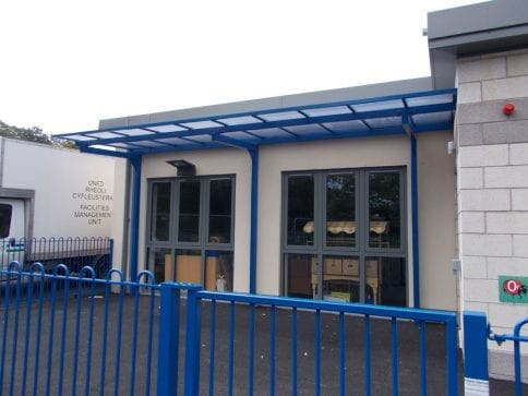 Bodnant Community School Shelter