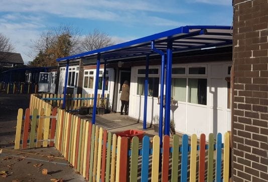 Broomfield Primary School Canopy