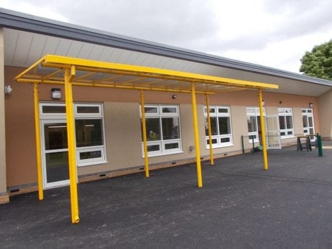 College House Primary School Canopy