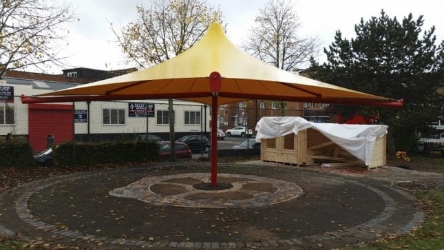 Coronation Road Play Centre Canopy