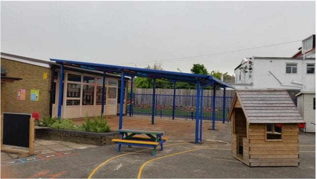 David Livingstone Academy Canopy
