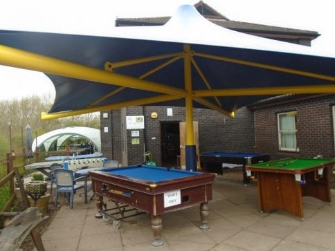 Droitwich High School Umbrella Canopy