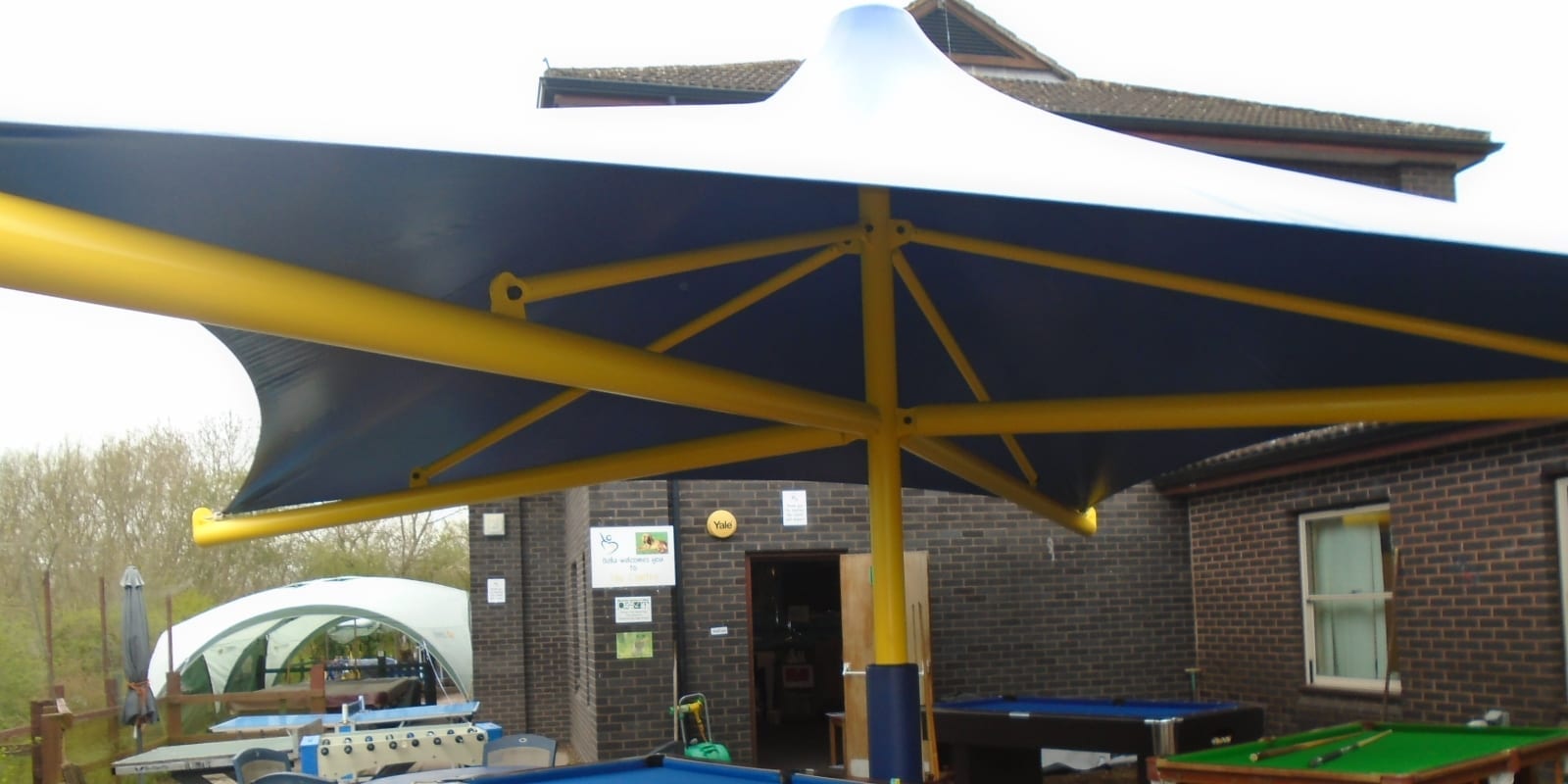 Droitwich Spa Umbrella Canopy