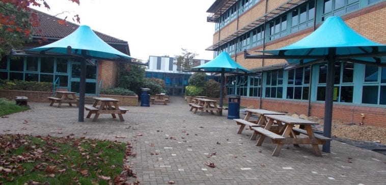 Finham School Canopies