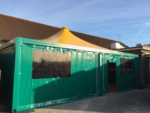 Furzefield Primary School Canopy