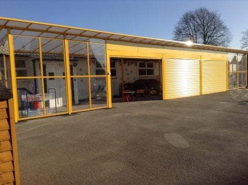 Gillshill Primary School Canopy