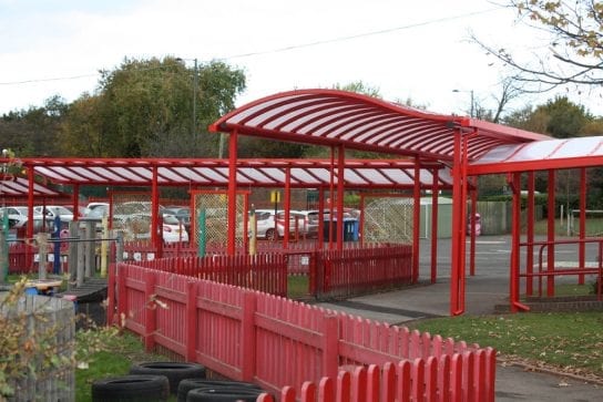 Great Barr Primary School Canopy