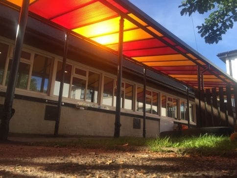 Guiseley Primary School Shelter