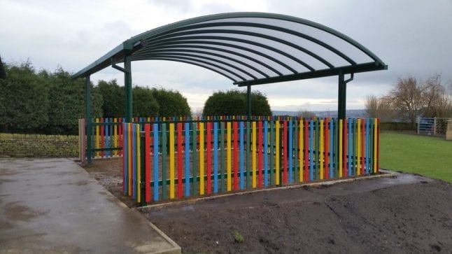 Hawksworth Primary School Canopy