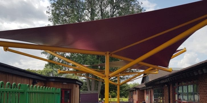 Holy Trinity School Canopy