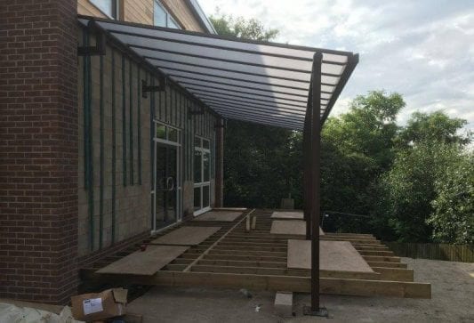 Horwich Parish School Canopy