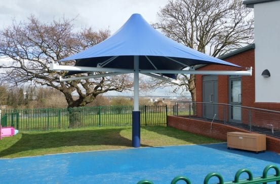 Jigsaw Playgroup Umbrella Canopy