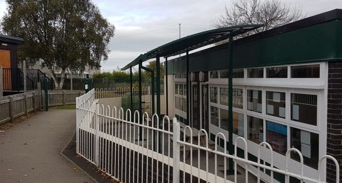 John Fletcher Primary School Canopy