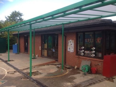 Kessingland Primary School Shelter