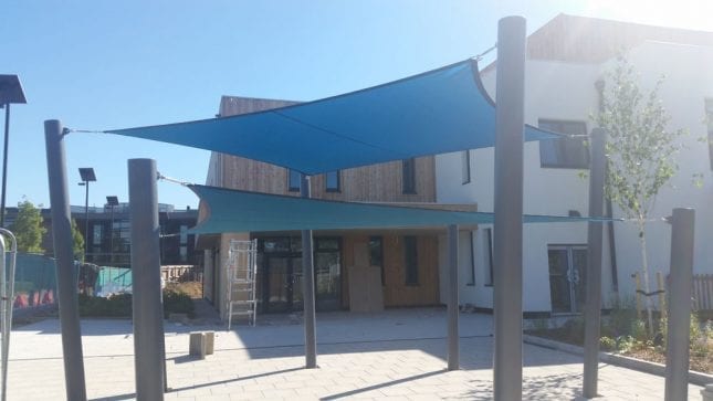 Langley Academy Primary School Canopy