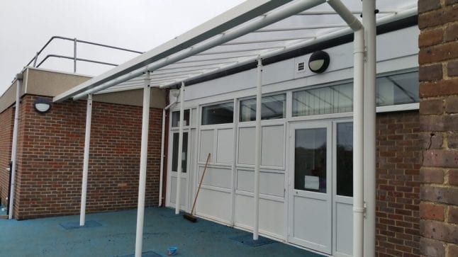 Loddon Primary School Shelter