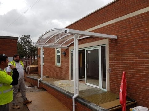 Marsh Green Primary School Canopy