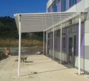 Martello Grove Academy Shelter