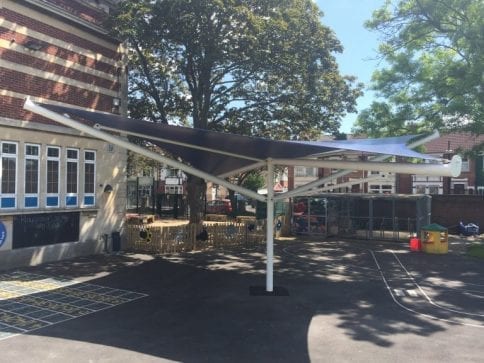 Mayfield School Canopy