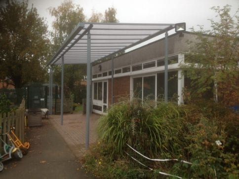 Mereside Primary School Shelter