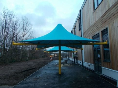 Meridian Angel School Umbrella Canopy