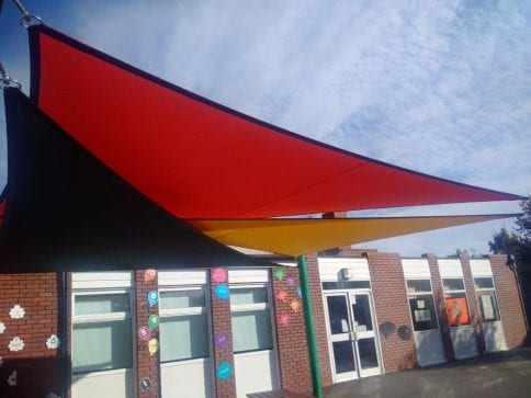 Middlemarch Junior School Shade Sail