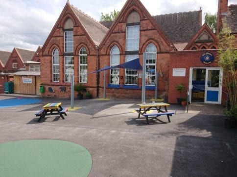 Montgomery Primary Academy Canopy