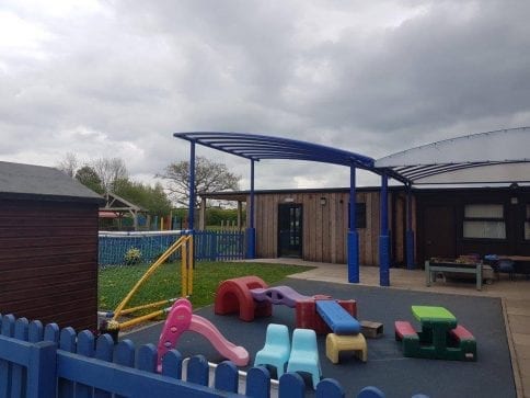 Newtown Primary School Canopy