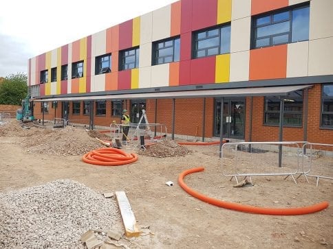 Northgate Primary School Canopy