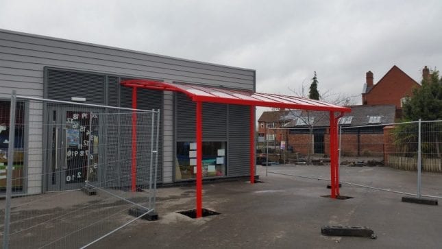 Oswald Road Primary School Shelter