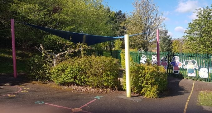 Oughtibridge School Canopy