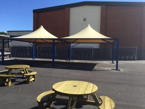 Parkstone Grammar Canopies