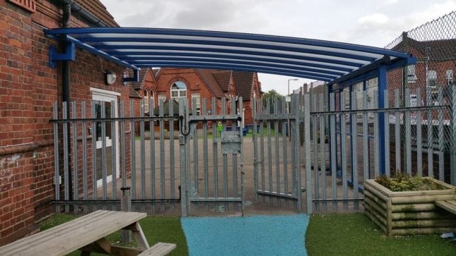 Reddal Hill Primary School Canopy