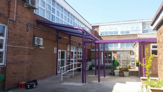 Rushall Primary School Shelter