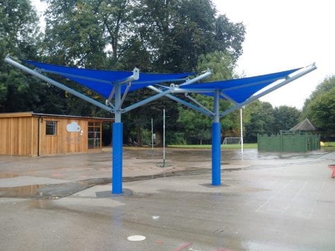 Sacred Heart Catholic School Canopy