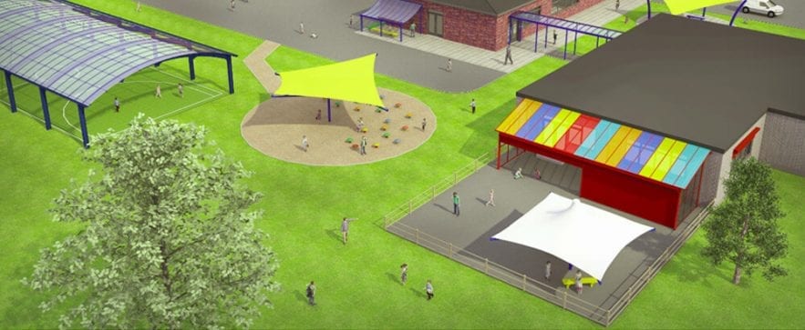 School Canopy Visual