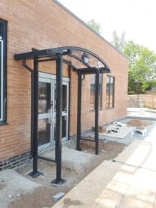 Canopy added to Ripely Academy