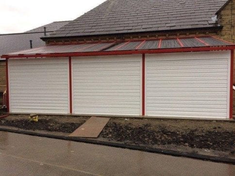 Shipley Primary School Enclosed Canopy