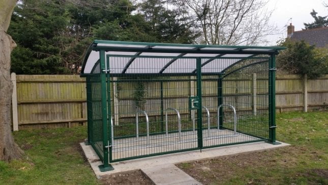 Southfield School Bike Shelter