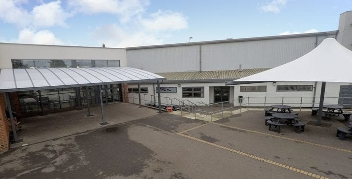 St Lawrence Academy Canopies