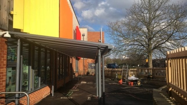 St Martins Primary School Canopy