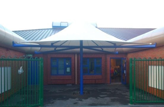 St Oswalds RC Primary School Canopy