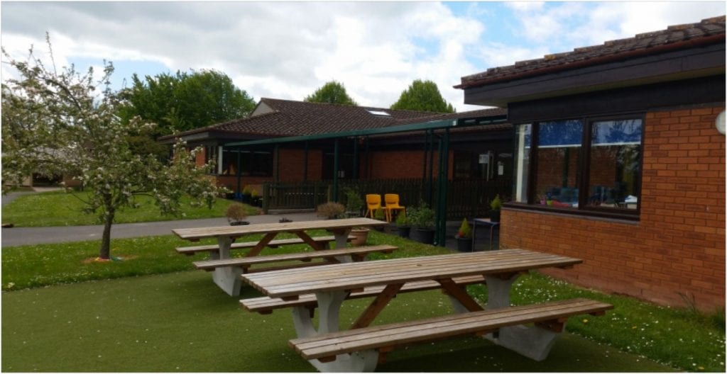 St Peters Primary School Herefordshire Canopy