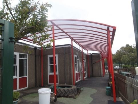 St Peters Primary School Canopy